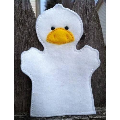 Duyuland Felt Hand Puppet Duck