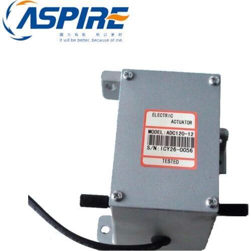 Electronic Fuel Control Actuator ADC120 12V Diesel Generator Spare Parts