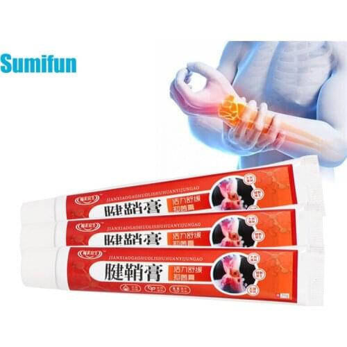 20g Arthritis Ointment For Hand Wrist Thumb Finger Pain Relief Tendon Sheath Therapy Tenosynovitis Cream Pain Oil Health Care