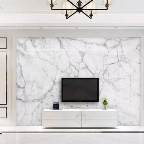 Milofi custom any size 3D mural wallpaper modern minimalist marble stone texture background wall decoration wallpaper mural