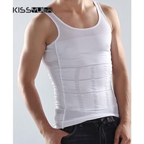 Mens Body Shaping Vest Waist Trainer Corset Hot Shapers Slimming Corsets Clothes for Slimming Tummy Trimmer Shapewear Lift Vest