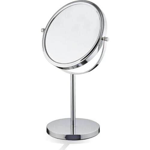 Table 3x Makeup Mirror Double Side Cosmetic Magnification Mirrors for Bathroom
