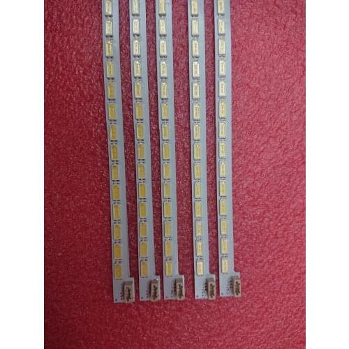 New 5 PCS/lot LED Backlight strip For Philco Ph55m LJ64-03515A LTA550HQ20 LTA550HQ22 LED55X5000DE STS550A66-80LED-rev0.1