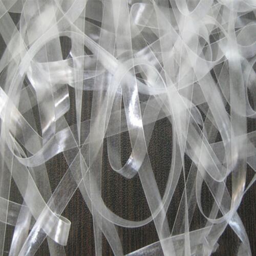 Wholesale 20Meter 3/4/5/6MM TPU Transparent Elastic Band,Handmade Sew Diy Transparent Women Bra Invisible Shoulder Strap