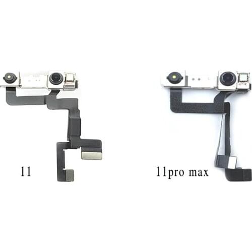 Original Front Small Face Camera For iPhone 11 pro max With Light Proximity Sensor Flex Cable Ribbon Repair Part
