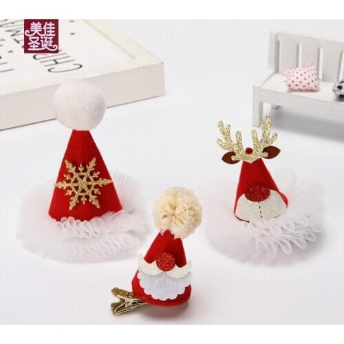 Gifts Christmas Antlers Hairpin Childrens Creativity