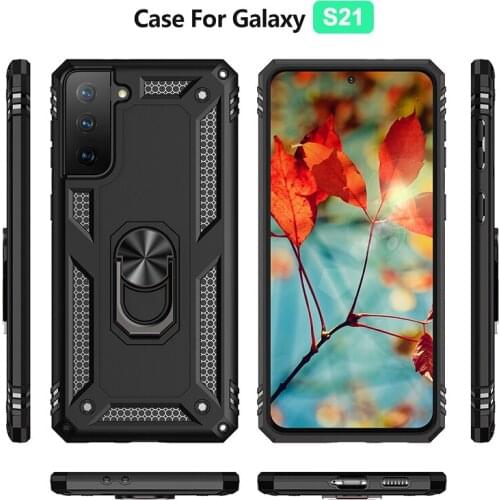 Suitable for Samsung Galaxy S21 S20 S10 S8 S9 Plus A51 A71 A31 A50 A70 A01 A10 A20 A40 A21s M31 M51 shockproof helmet phone case