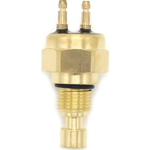 Motorcycle Radiator Fan Thermo Switch For Kawasaki ZX600 ZZ-R600 VN400 VN800 Vulcan II 400 800 VN1500 Classic Drifter Tourer