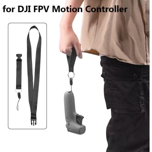 Anti-Lost Wristband Lanyard for DJI Motion Controller Neck Strap Safe Hand Rope for DJI FPV Combo Motion Controller Accessory