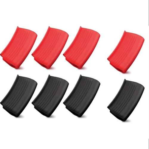 Silicone Assist Handle Holder,Hot Handle Holder,Sleeves Heat Insulated Cover,for Cast Iron Woks/Frying Pans/Griddles