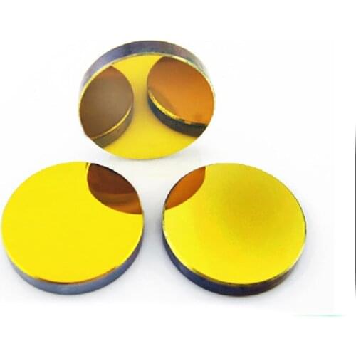 Silicon Laser Reflector, Diameter 30, Thickness 3mm, Cutting and Welding Machine, Suitable for Optical System, Wipe-resistant