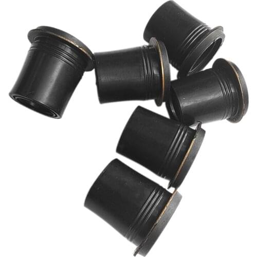 Excavator Fuel injection nozzle oil seal nozzle rubber cover engine parts Excavator Accessories DH60 80-7