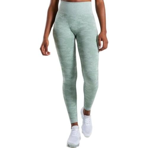 Sport Leggings Women Fitness Jogging Pants High Waist Push Up Pink Tights Running Stretch Seamless Yoga Pants