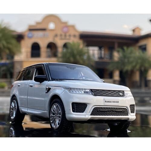 1:32 Range Rover Sports SUV Alloy Car Model Diecast & Toy Vehicles Metal Car Model Simulation Miniature Scale Childrens Toy Gift