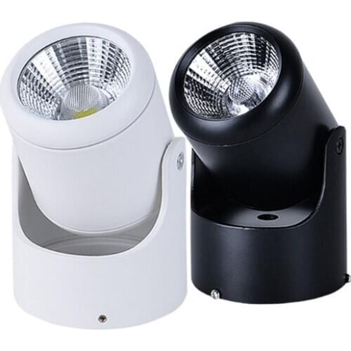 Led Spotlight Real 2017 New Design Lights 10w Spot 4pcs/lot Led Surface Down Light With 600-1200lm Lumen Lights,free Shipping