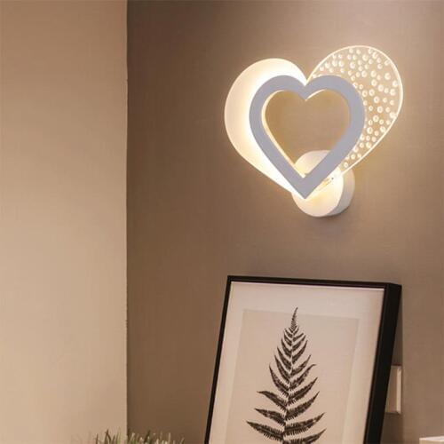 White Frame New Modern Led Wall lamp LED 8W For Corridor Entrance Lamp Balcony Lights Home Lighting AC110V AC220V