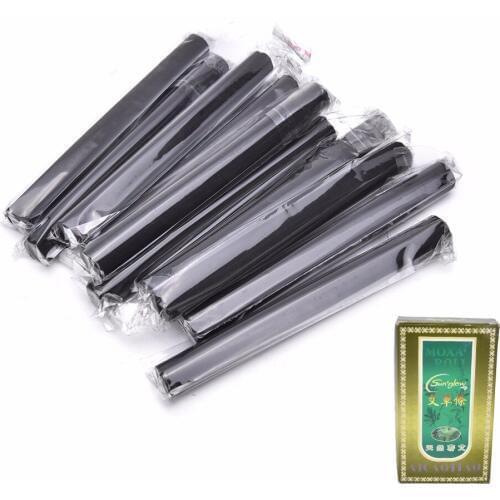 30 Pcs/box Traditional Smokeless Moxibustion Sticks Moxa Sticks 0.7CM*12CM Wholesale