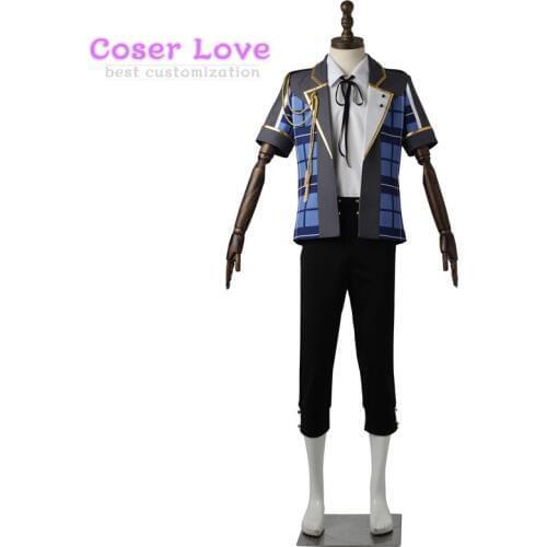 Tsukipro The Animation SOARA Munakata Ren Cosplay Costume Halloween Christmas clothing