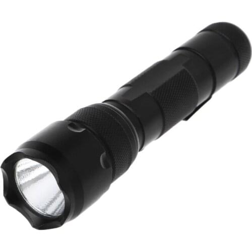 UV WF-502B LED 395NM Ultraviolet Blacklight Flashlight Torch Purple Light Lamp