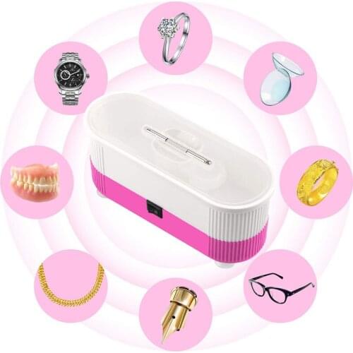Ultrasonic Cleaner Polishing For Jewelry Eyeglasses Watches Rings Parts