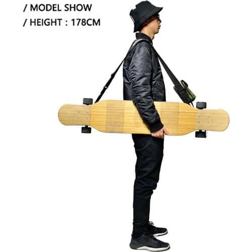 Universal Skateboard Shoulder Carrier Adjustable Longboard Backpack Belt Skate Board & Accessories For Snowboard Deck