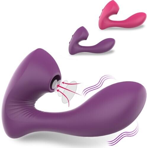 Vagina Sucking Vibrator 10 Speeds Vibrating Sucker Oral Sex Suction Clitoris Stimulator Sex Toy for Women Erotic Sexual Wellness
