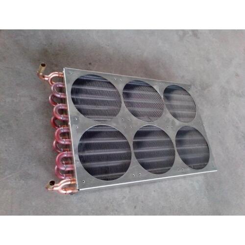 420*255*50mm Computer Water Cooling Water Cooled Row 6 fan 360 Thicken With Pagoda Connector or 1/4' Connector fan Installation