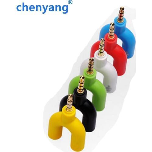 3.5mm Jack 1 to 2 Female Y Splitter Cable Stereo Audio Earphone Adapter Headphone Cable Sharing Music For iphone 6 plus 5s ipod