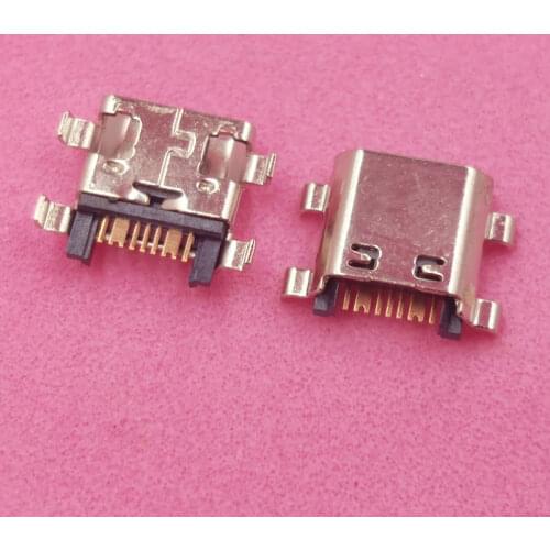 100Pcs Charger Usb Charging Dock Port Connector For Samsung Galaxy J5 J7 Prime ON5 G5500 J7Prime ON7 G6000 G355 G531 G530 Plug