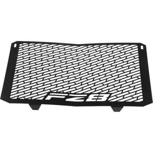 Motorcycle Radiator Guard Grille Protector Cover Black for YAMAHA FZ 8 FZ8 2010-2016