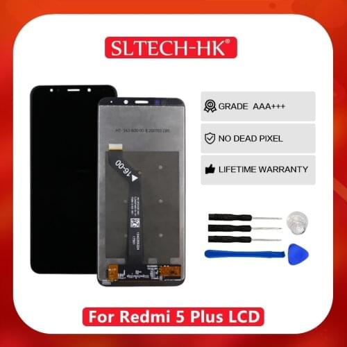 10-Touch AAA+++ For Xiaomi Redmi 5 Plus LCD With Frame Display Screen Replacement For Redmi 5 Plus LCD Screen Snapdragon 625