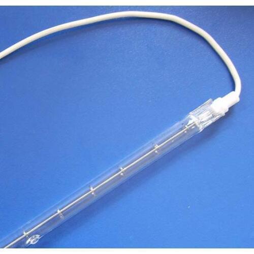 Gold reflector Twin Tube infrared emitter Medium wave IR emitter lamp