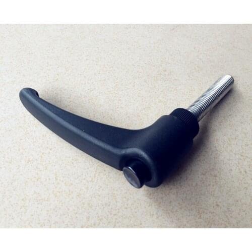 1Pcs M10x(15-80mm Length) Nylon Plastic Adjustable Screw Hand L-Type Stainless Steel Screws Position Thumbscrew Handle Bolts