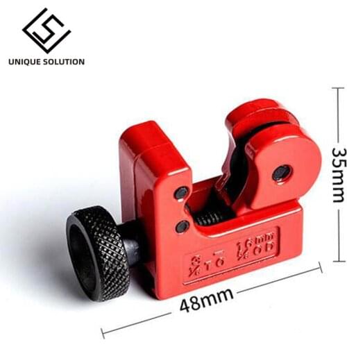 1PC Mini Alloy Steel Pipe Tubing Cutter 1/8" To 5/8" OD Copper Brass Aluminum Cutting Tool