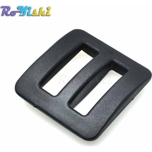 100pcs/pack 1" Webbing Plastic Strong Tri-Glide Slider Adjustable Buckle Hardware for Outdoor Backpack Apparel Straps