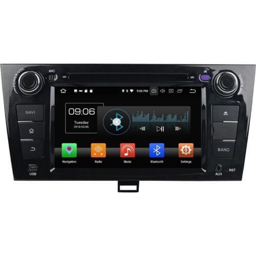1024*600 Android 8.0 Car DVD Multimedia Head unit for JAC J5 B15 4GB RAM Radio GPS Bluetooth WIFI USB DVR Mirror-link 32GB ROM