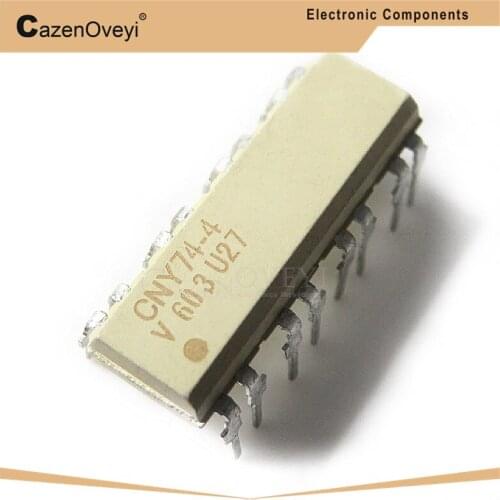 5pcs/lot CNY74-4 CNY74 DIP-16 In Stock