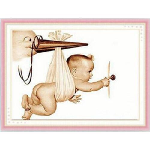 5D diamond painting kids and birds diamond mosaic painting embroidery DIY cross stitch mosaic home decorations new year gift