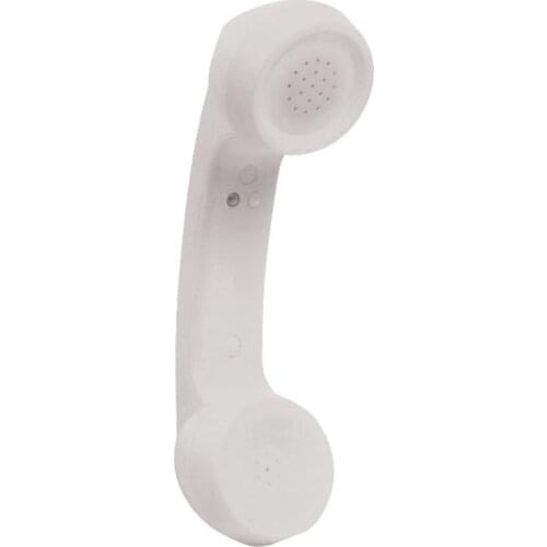 Wireless Bluetooth 2.0 Retro Telephone Handset Receiver Headphone for Phone Call