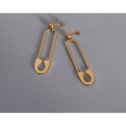 Висячие серьги CH STEEL China At AliExpress