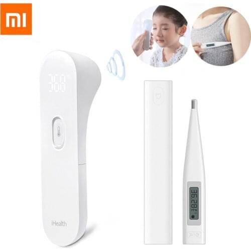 Original Xiaomi Mijia iHealth LED Digital Fever Infrared Non contact Measurement LED Screen