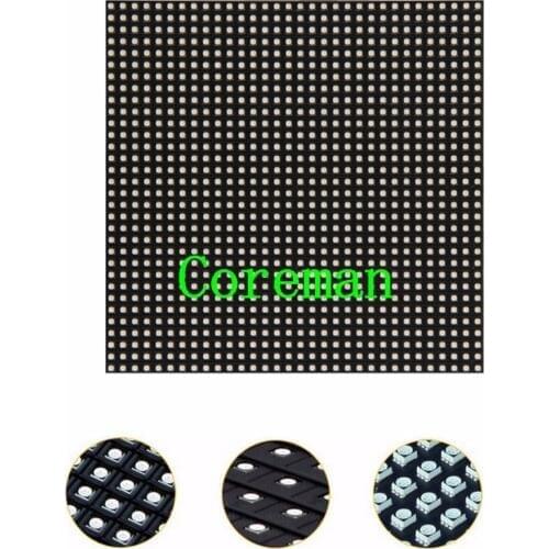 Coreman Indoor P6 RGB 3in1 Module 32x32 Pixels SMD3528 HD led full color display screen module 192X192mm P2 P3 P4 P5 P6 P7P 8