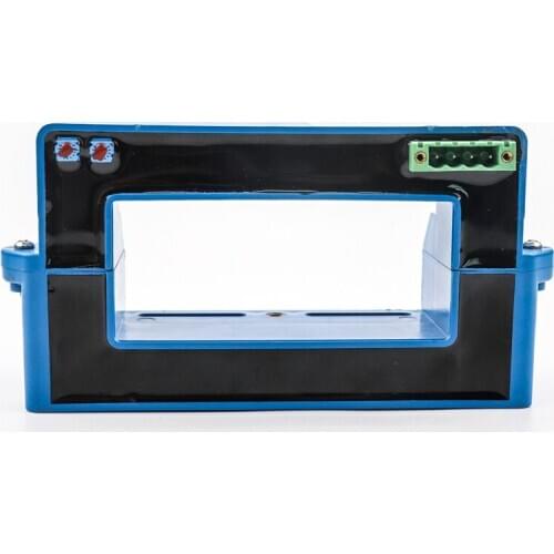 ±15VDC power hall current sensor 0-±2000A input open loop stype output ±5VDC perforated current transmitter