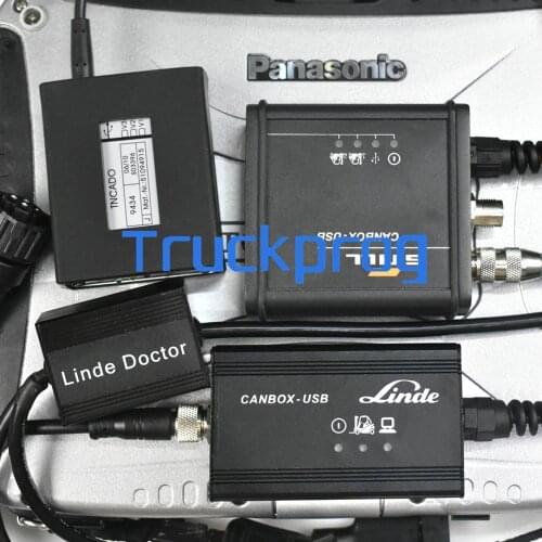 For Still steds 8.19 Still canbox+Judit Incado Box JUDIT 4 Jungheinrich+Linde canbox doctor+CF19 Laptop forklift truck diagnosti