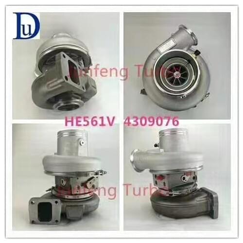 For Cummins Volvo truck with isx1 engine he561ve 4309076 5350611 turbocharger without solenoid valve
