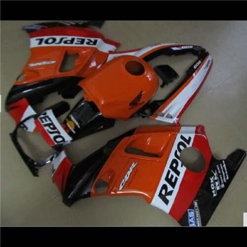 For Honda CBR600F2 1991-1994 ABS Motorcycle Parts CBR 600 F2 91-94 CBR600 F2 orange black white Motorbike Fairing