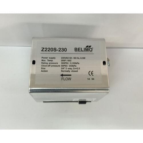 Electric two-way valve Z215S-230 beat force two-way valve Z220S-230 air conditioning Z225S-230