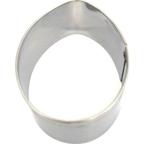 3D Easter Egg Shaped Stainless Steel Cookie Cutter Biscuit Mould Baking Fondant Cutter Cake Decoration