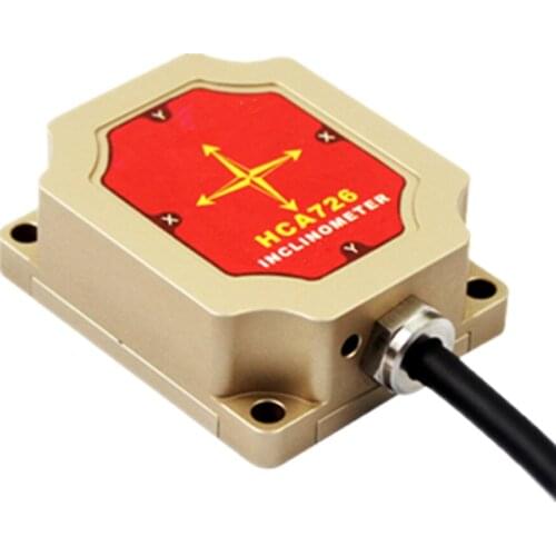 HCA726S HCA716S Inclination Sensor modbus Output protocol Small Volume Photovoltaic Light Tracking System Angle Tracking RS232