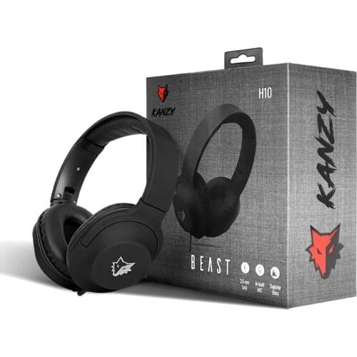 Gaming Headset Wired Game Headset 7.1 Stereo Sound Headphones Foldable With Microphone 3.5mm AUX